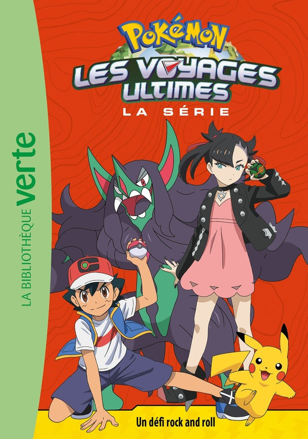 Pokémon - les voyages Tome 21 : les voyages ultimes : un défi rock and roll