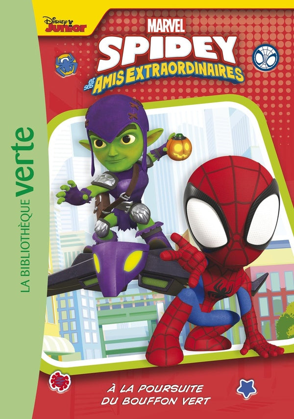 Spidey et ses amis extraordinaires Tome 3 : à la poursuite du Bouffon Vert