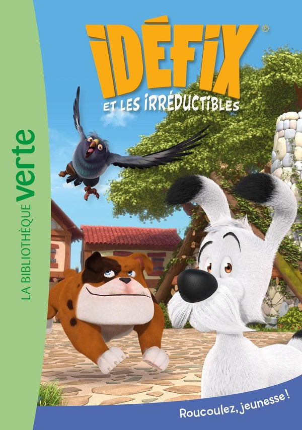 Idéfix et les irréductibles Tome 4 : roucoulez, jeunesse !