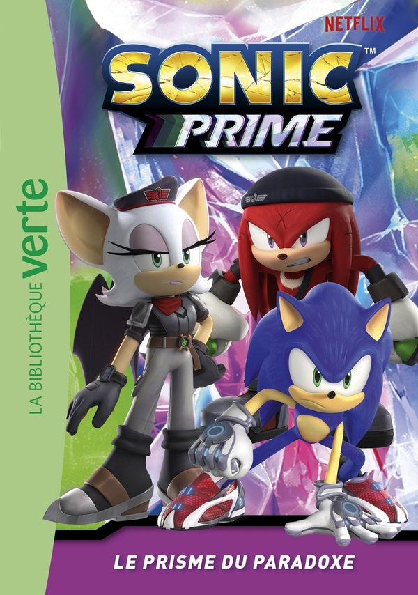 Sonic prime Tome 2 : Le prisme du paradoxe