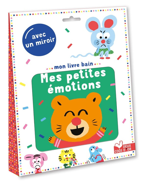 Mon livre bain : mes petites émotions