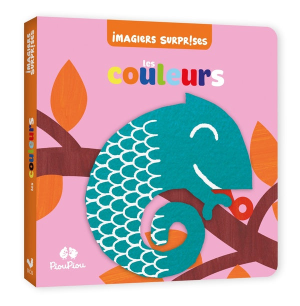 Imagiers surprises : Les couleurs