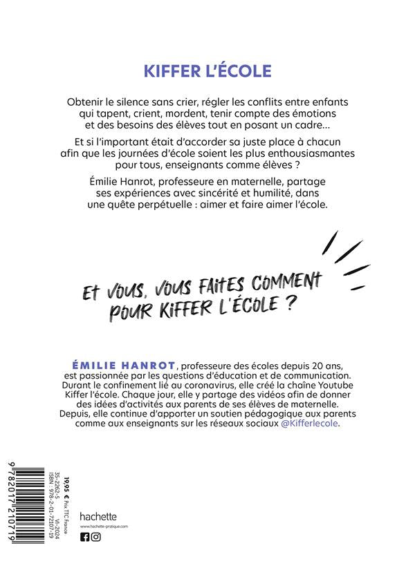 Kiffer l'école avec Émilie Hanrot : L'éducation avec elle, c'est si simple à comprendre !