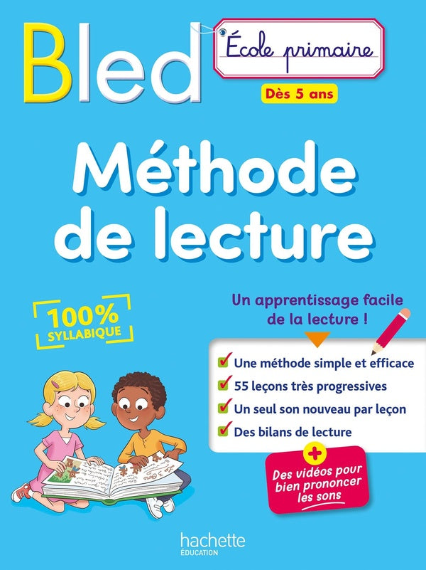 Bled : méthode de lecture ; école primaire