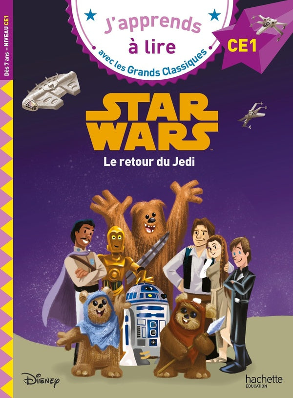 Star Wars : le retour du jedi ; CE1