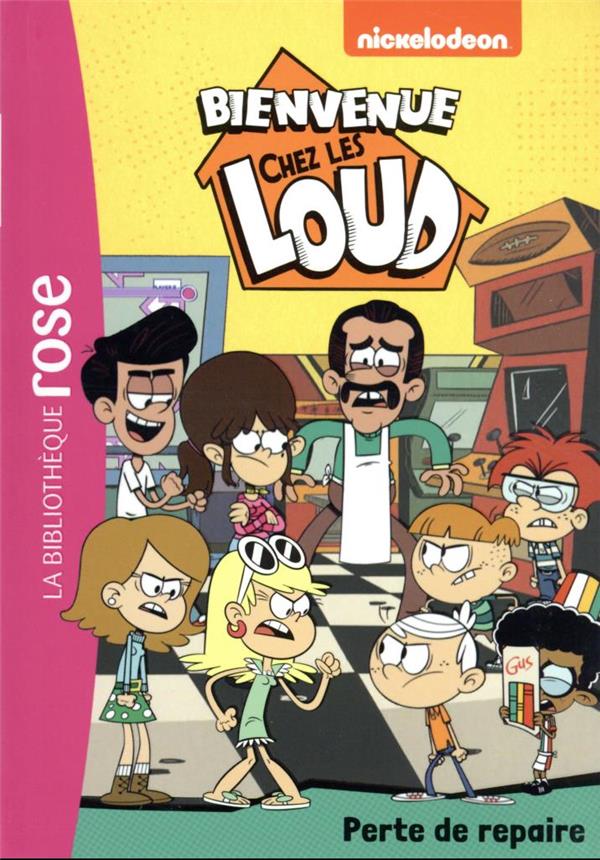 Bienvenue chez les Loud Tome 40 : perte de repaire