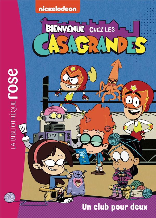 Bienvenue chez les Casagrandes Tome 4 : un club pour deux