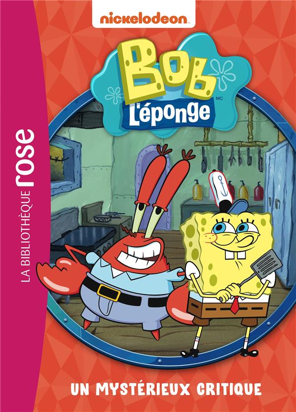 Bob l'éponge Tome 3 : un mystérieux critique