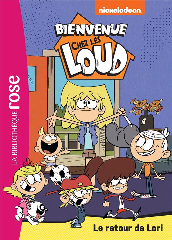Bienvenue chez les Loud Tome 42 : le retour de Lori