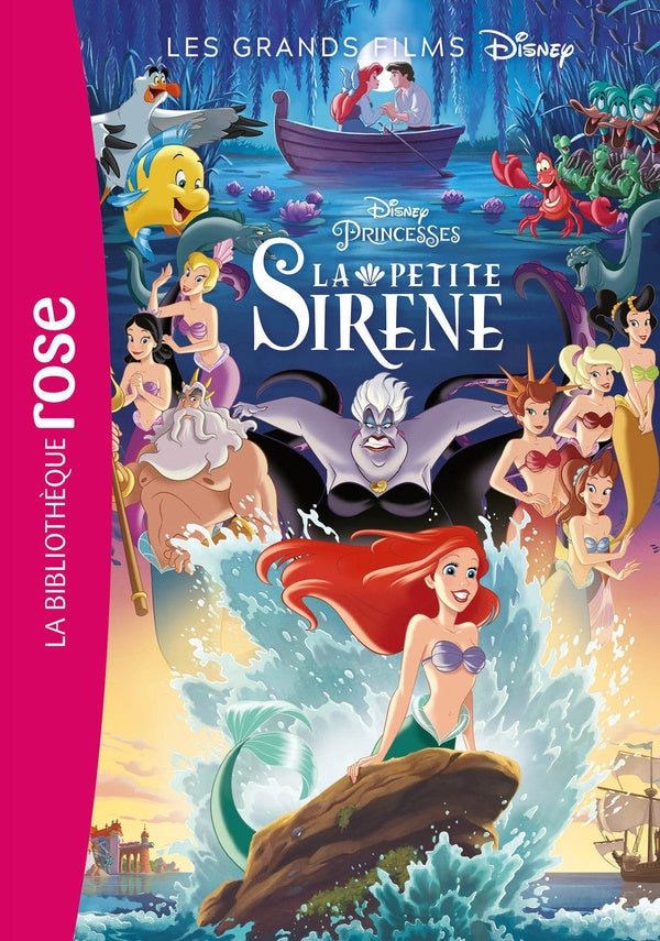Les grands films Disney Tome 4 : la petite sirène