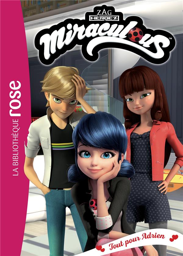 Miraculous Tome 44 : tout pour Adrien