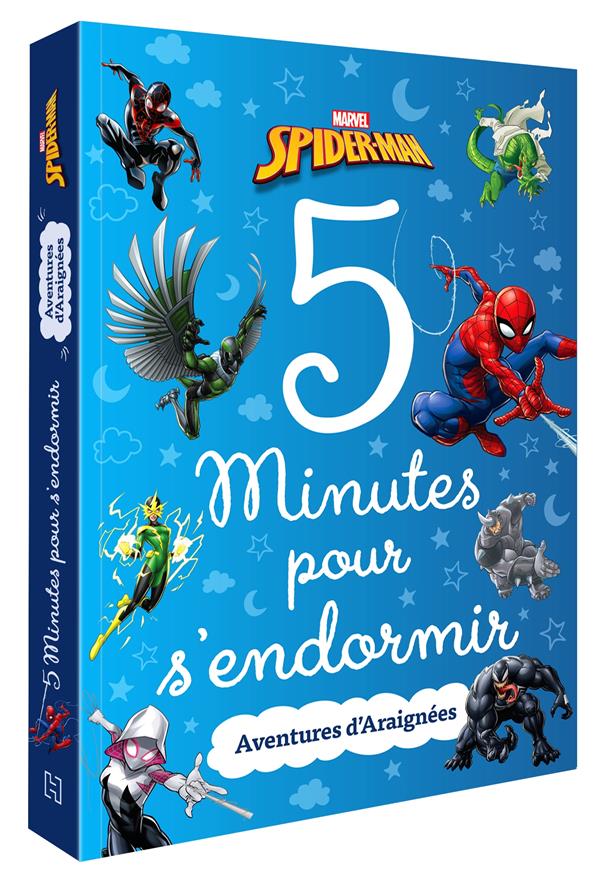 5 minutes pour s'endormir : Spider-Man : aventures d'araignées
