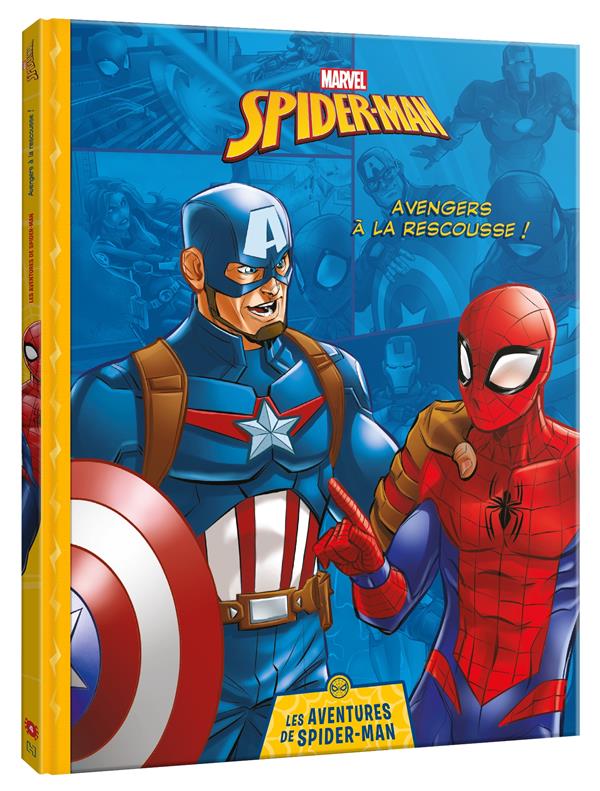 Spider-Man : les aventures de Spider-Man : Avengers à la rescousse !