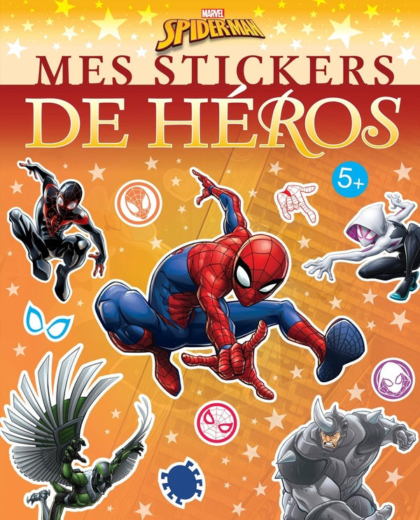 Mes stickers de héros : Spider-Man
