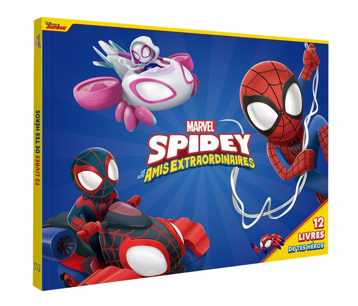 Marvel Spidey et ses amis extraordinaires : 12 livres de tes héros