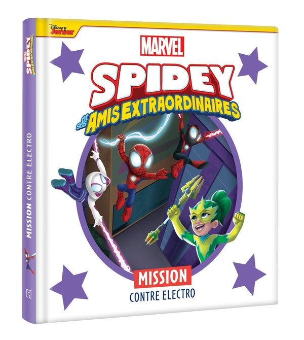 Marvel Spidey et ses amis extraordinaires : mission contre Electro