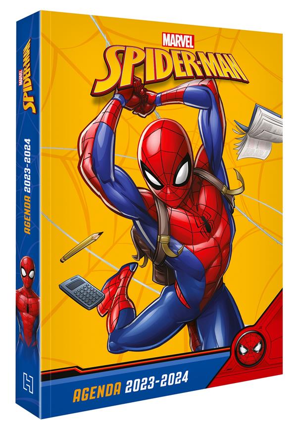 Spider-Man : agenda (édition 2023/2024)