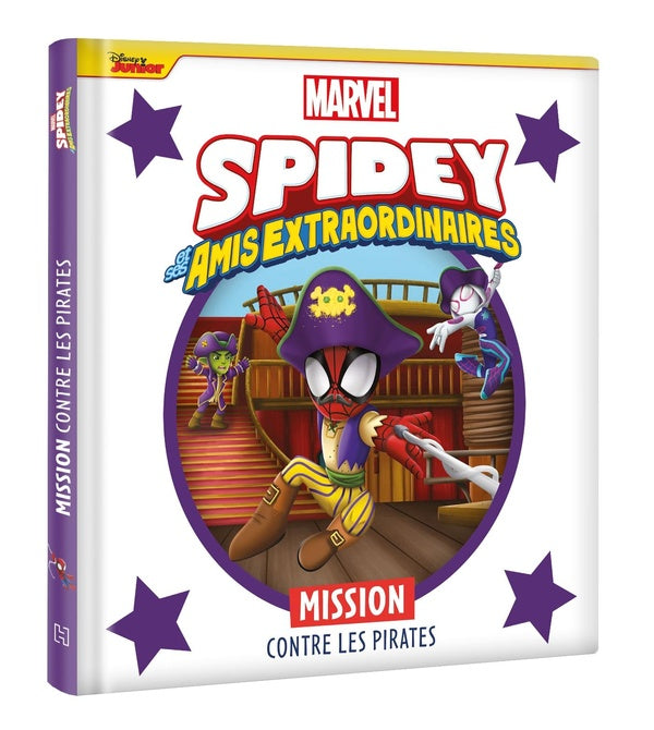 Marvel Spidey et ses amis extraordinaires : mission contre les pirates
