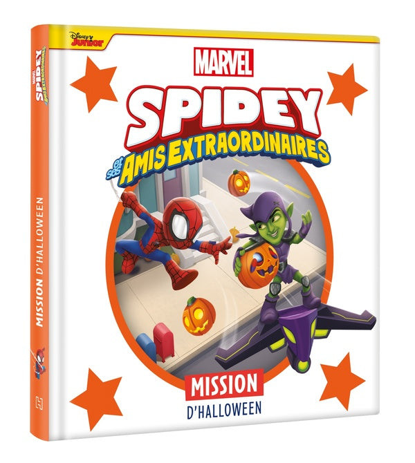 Marvel Spidey et ses amis extraordinaires : mission d'Halloween