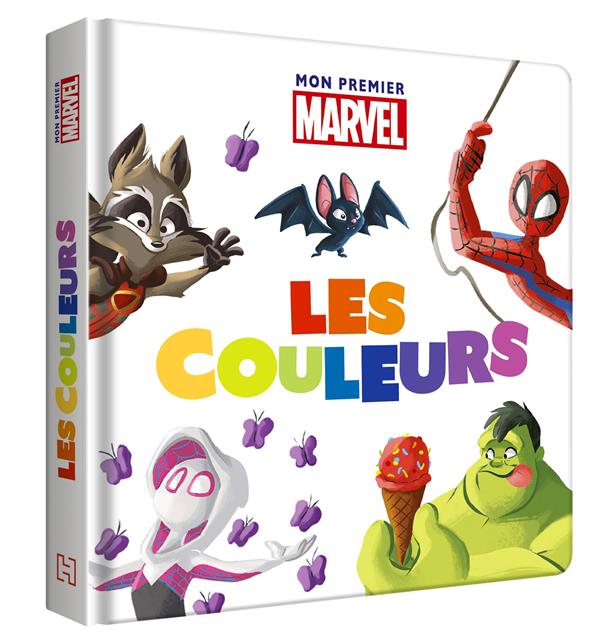 Mes premiers imagiers : mon premier Marvel : les couleurs