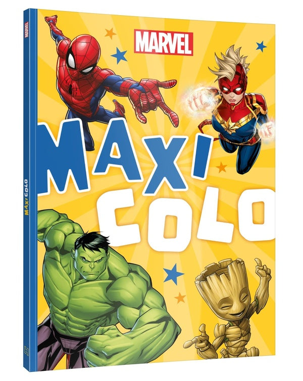 Maxi colo : Marvel