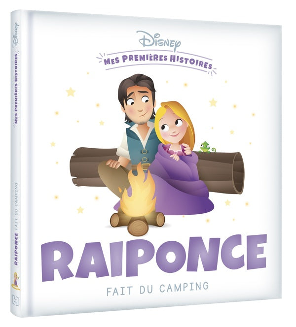 Mes premières histoires : Raiponce fait du camping