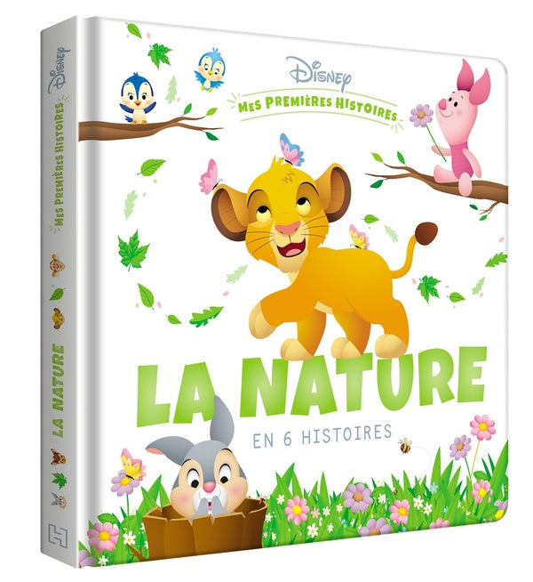 Mes premières histoires : la nature en 6 histoires
