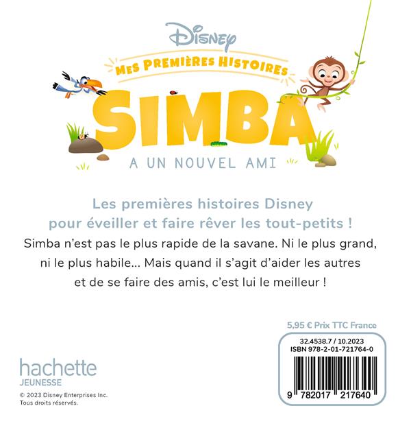 Mes premières histoires : Simba a un nouvel ami