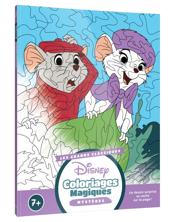Coloriages magiques : mystères : les grands classiques