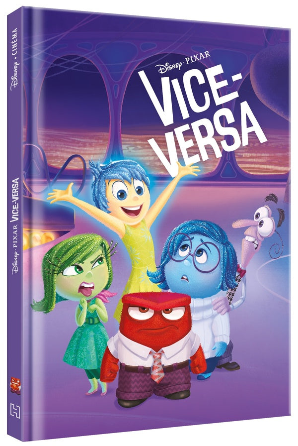 Vice-versa : l'histoire du film