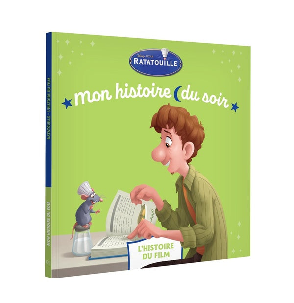 Mon histoire du soir : Ratatouille : l'histoire du film