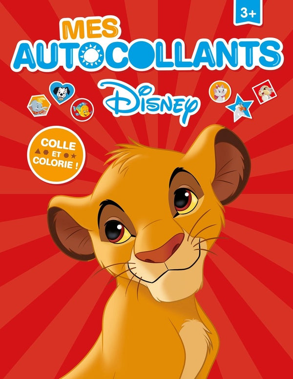 Mes autocollants : Disney