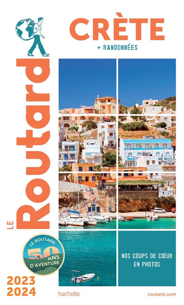 Guide du Routard : Crète ; + randonnées (édition 2023/2024)
