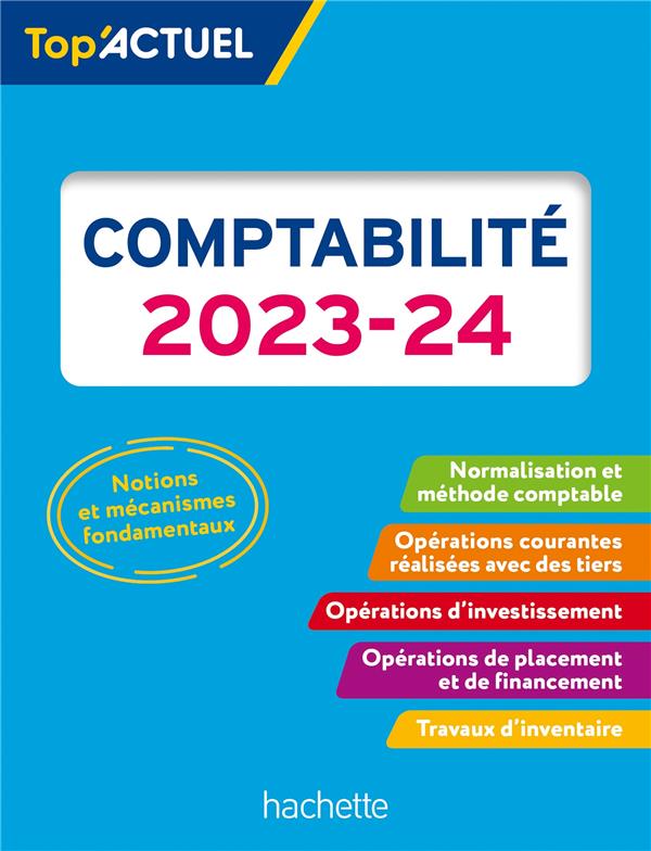 Top'actuel : comptabilité (édition 2023/2024)