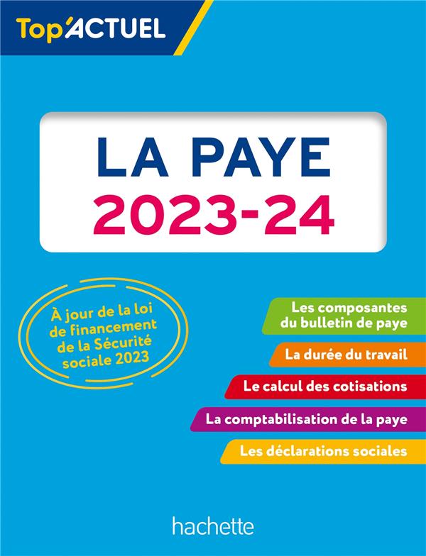 Top'actuel : la paye (édition 2023/2024)