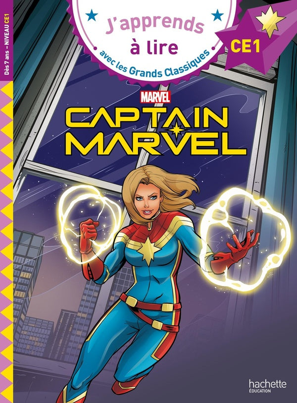 Captain Marvel ; CE1