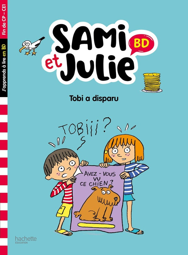 Sami et Julie BD : Tobi a disparu