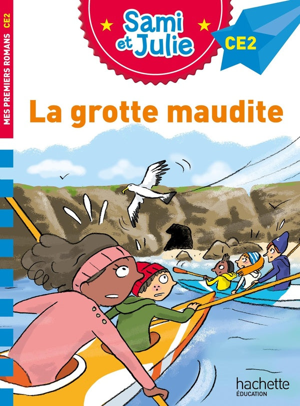 Sami et Julie CE2 : la grotte maudite