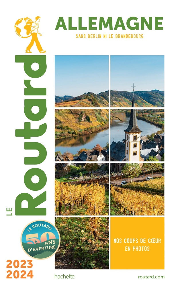 Guide du Routard : Allemagne ; sans Berlin ni le Brandebourg (édition 2023/2024)