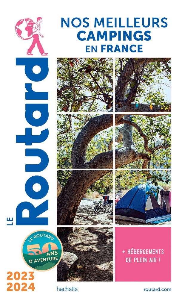 Guide du Routard : nos meilleurs campings en France (édition 2023/2024)