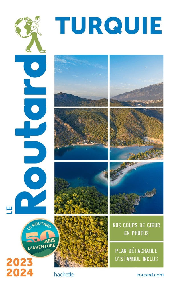Guide du Routard : Turquie (édition 2023/2024)