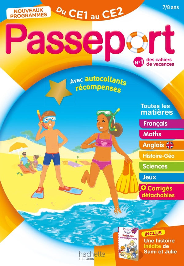 Passeport : du CE1 au CE2