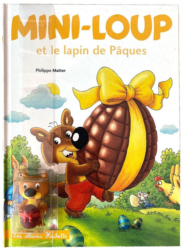 Mini-Loup et le lapin de Pâques