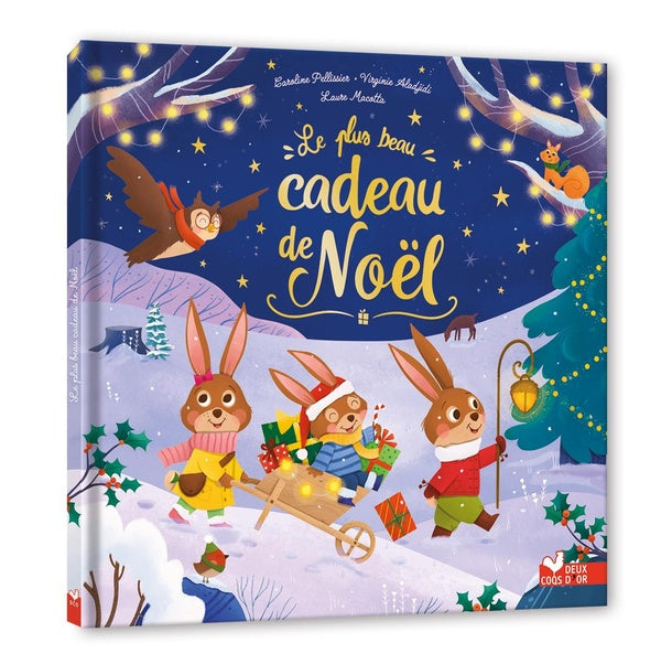 50 grandes gommettes : Le plus beau cadeau de Noël