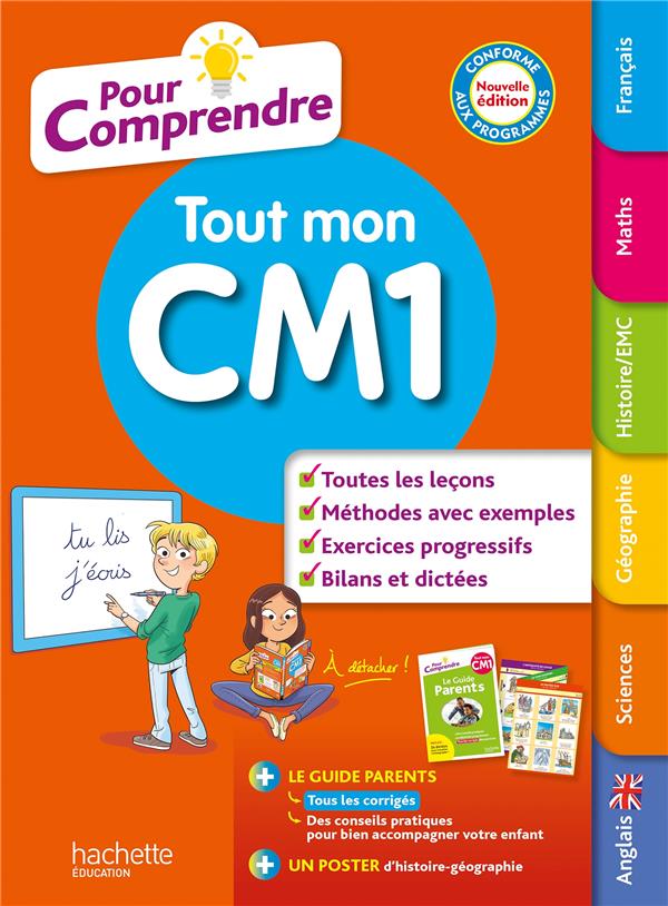 Pour comprendre : tout mon CM1