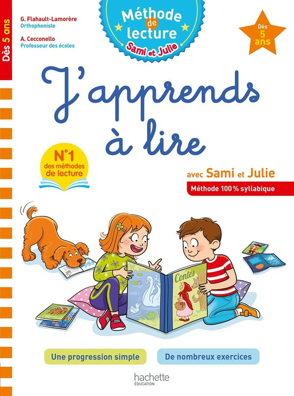 Sami et Julie ; méthode de lecture : j'apprends à lire avec Sami et Julie