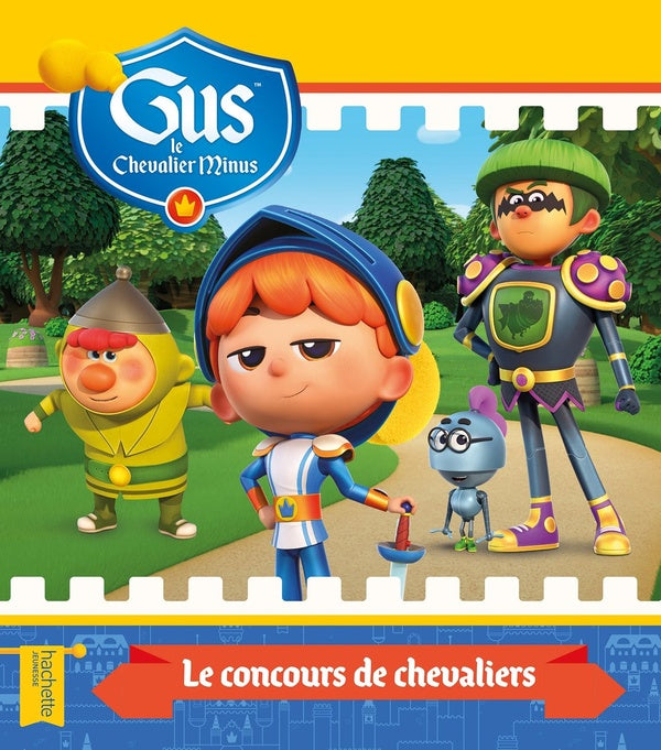 Le concours de chevaliers