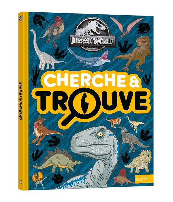 Cherche et trouve : Jurassic World