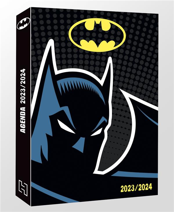 Batman : agenda (édition 2023/2024)