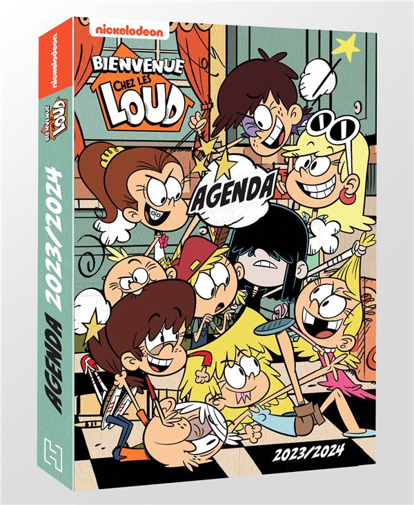 Bienvenue chez les Loud : agenda (édition 2023/2024)